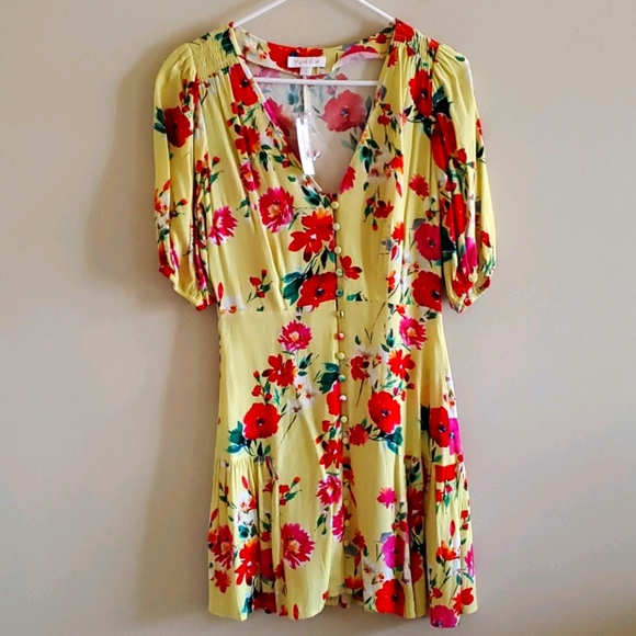 Yumi Kim Dresses & Skirts - Yumi Kim Golden Hour Mini Dress